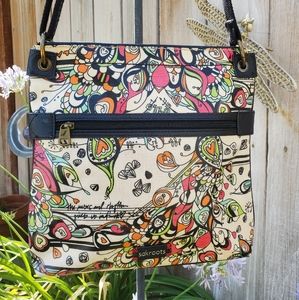 Sakroots Colorful Crossbody Handbag